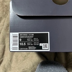 NIKE  エアフォース1 07WBの画像