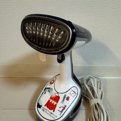 ティファール 衣類スチーマー DR8085 アクセススチーム ヘッドカバー付の画像