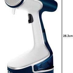 ティファール 衣類スチーマー DR8085 アクセススチーム ヘッドカバー付の画像