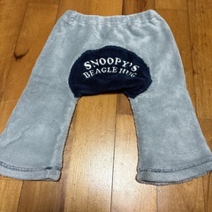 スヌーピー　モコモコズボンの画像