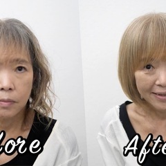 最新髪質改善ケラチンブローアウトのYouTubeモデル募集。