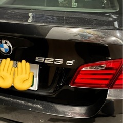 BMW 523d 車検ありの画像
