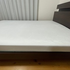 モットン  ダブル　マットレス 使用年数1年未満の画像