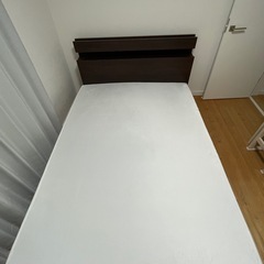 モットン  ダブル　マットレス 使用年数1年未満の画像