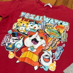 妖怪ウォッチ　長袖シャツの画像