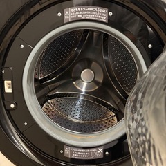 【美品】ドラム式洗濯乾燥機(シャープ)の画像