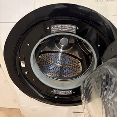 【美品】ドラム式洗濯乾燥機(シャープ)の画像