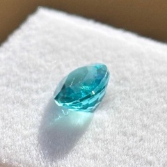 【パライバカラーアパタイト 1.2ct】爽やかなネオンブルーが魅力の希少ストーンの画像