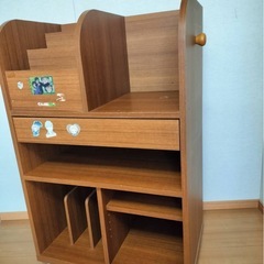 ランドセルラックの画像