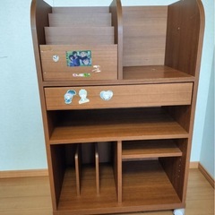 ランドセルラックの画像