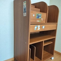 ランドセルラックの画像