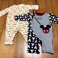 おまけ付き！　これからの季節に♪ロンパース セットの画像