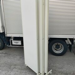 くまねず《姫路》【間仕切り】４枚折りたたみ☆パーテーション☆キャスター付きの画像