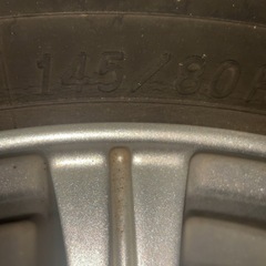 13インチ スタッドレスの画像