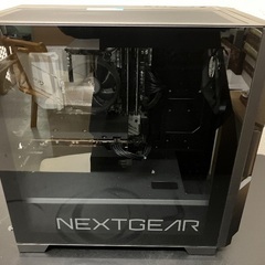 NEXTGEAR JG-A5G60ゲーミングPC RTX4060 /Ryzen5の画像
