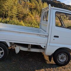 《キャリィ》　軽トラック　DC51T  丸目　の画像