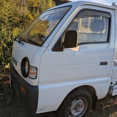 《キャリィ》　軽トラック　DC51T  丸目　の画像
