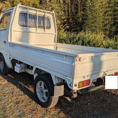 《キャリィ》　軽トラック　DC51T  丸目　の画像