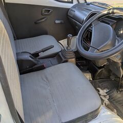 《キャリィ》　軽トラック　DC51T  丸目　の画像