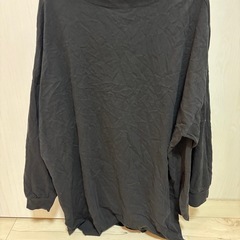 ブラック 長袖 トップス　4Lの画像