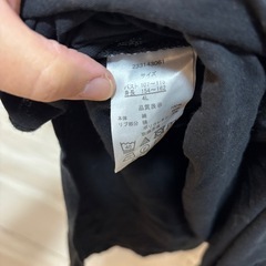 ブラック 長袖 トップス　4Lの画像