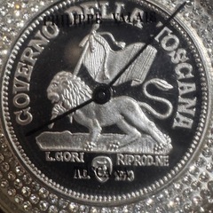 Toscana 　銀時計　造幣局刻印あり　の画像