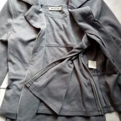 MA DEI RA グレー スリーピース カジュアルセットアップ 長袖 サイズ9ARの画像