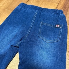 綺麗目長ズボン　120の画像