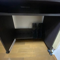 ニトリ　パソコンデスクの画像