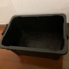 収納ケース　コンテナの画像