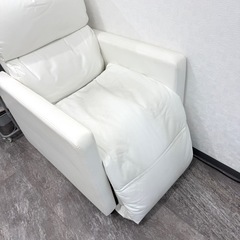 【美品】サロンチェア/リクライニングチェアの画像
