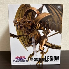 【希少‼️】 遊戯王 Monsters LEGION ラーの翼神竜　フィギュアの画像