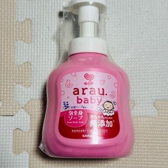 【お譲り先決定 】リッチェルひんやりしないおふろマット・アラウベビー泡全身ソープ
の画像