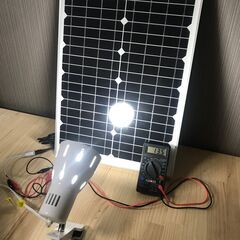 単結晶ソーラーパネル 20W 太陽光パネル 太陽光発電の画像