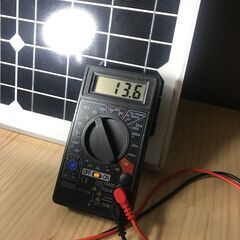 単結晶ソーラーパネル 20W 太陽光パネル 太陽光発電の画像