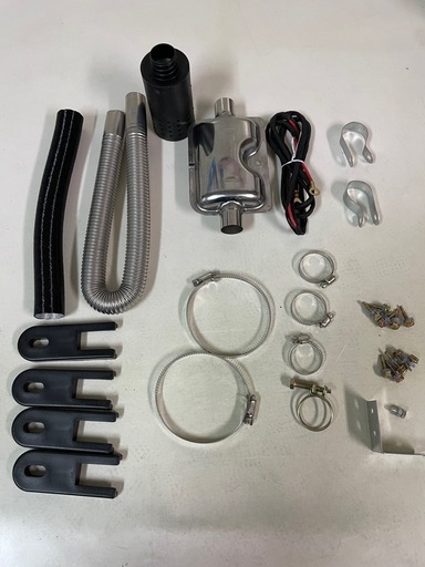 車載用ポータブルFFヒーター 1〜8kw 12v用