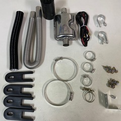 車載用ポータブルFFヒーター 1〜8kw 12v用の画像