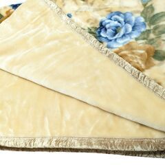 西川リビング 毛布 ブランケット Royal Fine シングル 140×200cmの画像