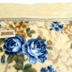 西川リビング 毛布 ブランケット Royal Fine シングル 140×200cmの画像