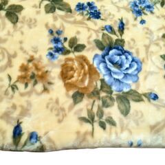 西川リビング 毛布 ブランケット Royal Fine シングル 140×200cmの画像