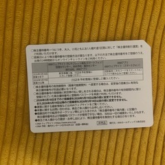 Ana株主優待権　2枚セットの画像