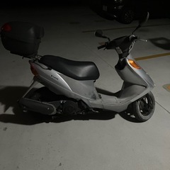 SUZUKI アドレスV125 K9 ワンオーナー低走行！フルノーマル車両！整備･自賠責付！快適装備！の画像