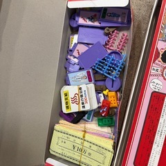 タカラ　人生ゲーム　平成版V ボードゲームの画像