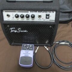 YAMAHA / PACIFICA311H VW （ヴィンテージホワイト）小型ギターアンプ　エフェクターのセット　手渡し希望の画像