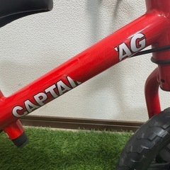 キャプテンスタッグ(CAPTAIN STAG) キッズバランスバイク キッズ/バランス/練習 の画像