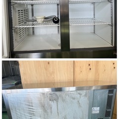 2017年 福島テーブル形冷蔵庫 1200x600x800の画像