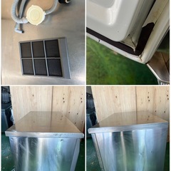 2017年 福島テーブル形冷蔵庫 1200x600x800の画像