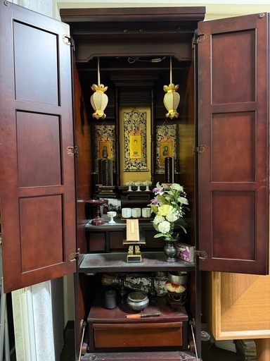 美品　お仏壇