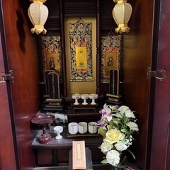 美品　お仏壇の画像