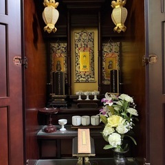 美品　お仏壇の画像